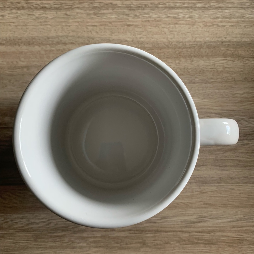 Star Wars Yoda Best Coffee Tea Mug White Collectible 18 Oz - Picture 4 of 6